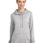 District    Women's Lightweight Fleece Hoodie. DM493