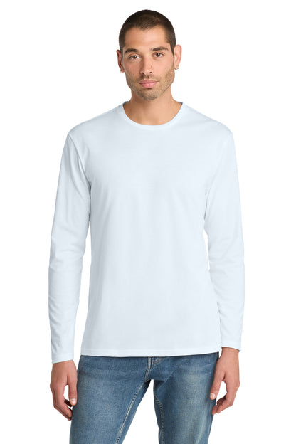 District  ®  Perfect Weight ®  Long Sleeve Tee. DT105 | Add Your Logo