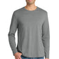 District  ®  Perfect Weight ®  Long Sleeve Tee. DT105 | Add Your Logo