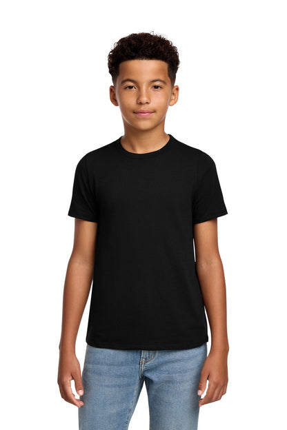 District ®  Youth Perfect Blend ®  CVC Tee DT108Y | Add Your Logo