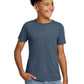 District ®  Youth Perfect Blend ®  CVC Tee DT108Y | Add Your Logo