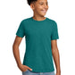 District ®  Youth Perfect Blend ®  CVC Tee DT108Y | Add Your Logo