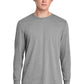 District ®  Perfect Blend ®  CVC Long Sleeve Tee DT109 | Add Your Logo
