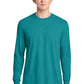 District ®  Perfect Blend ®  CVC Long Sleeve Tee DT109 | Add Your Logo