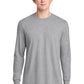 District ®  Perfect Blend ®  CVC Long Sleeve Tee DT109 | Add Your Logo