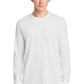 District ®  Perfect Blend ®  CVC Long Sleeve Tee DT109 | Add Your Logo