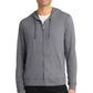 District ®  Jersey Full-Zip Hoodie. DT1100 | Add Your Logo