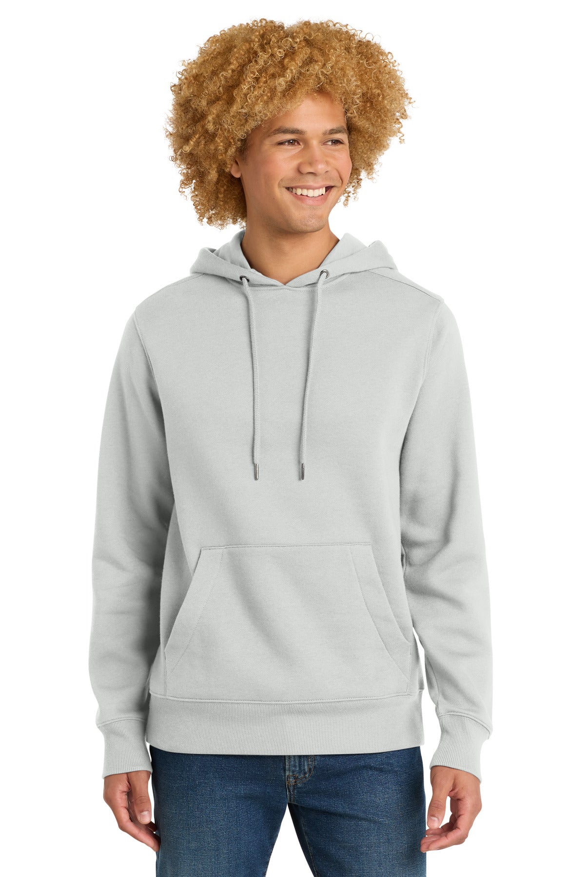 District  ®  Perfect Weight  ®  Fleece Hoodie DT1101 | Add Your Logo