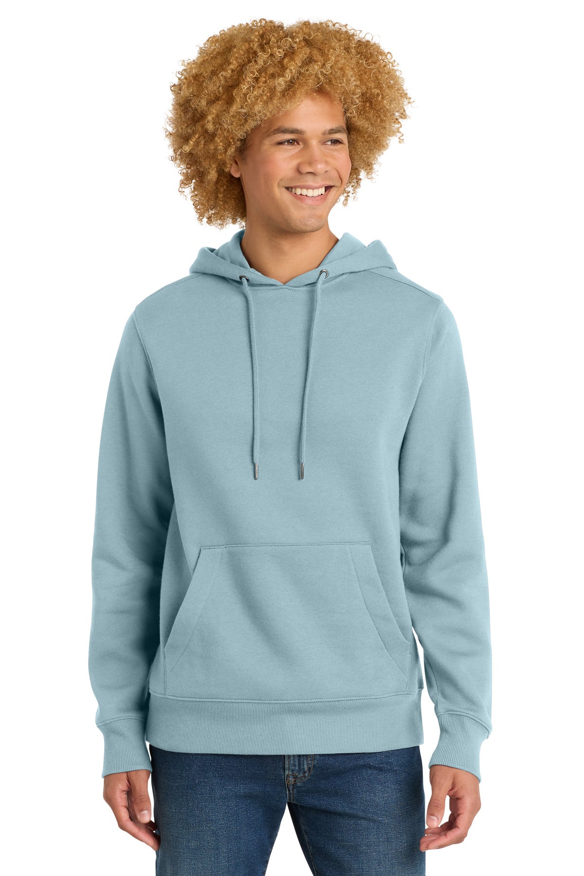District  ®  Perfect Weight  ®  Fleece Hoodie DT1101 | Add Your Logo