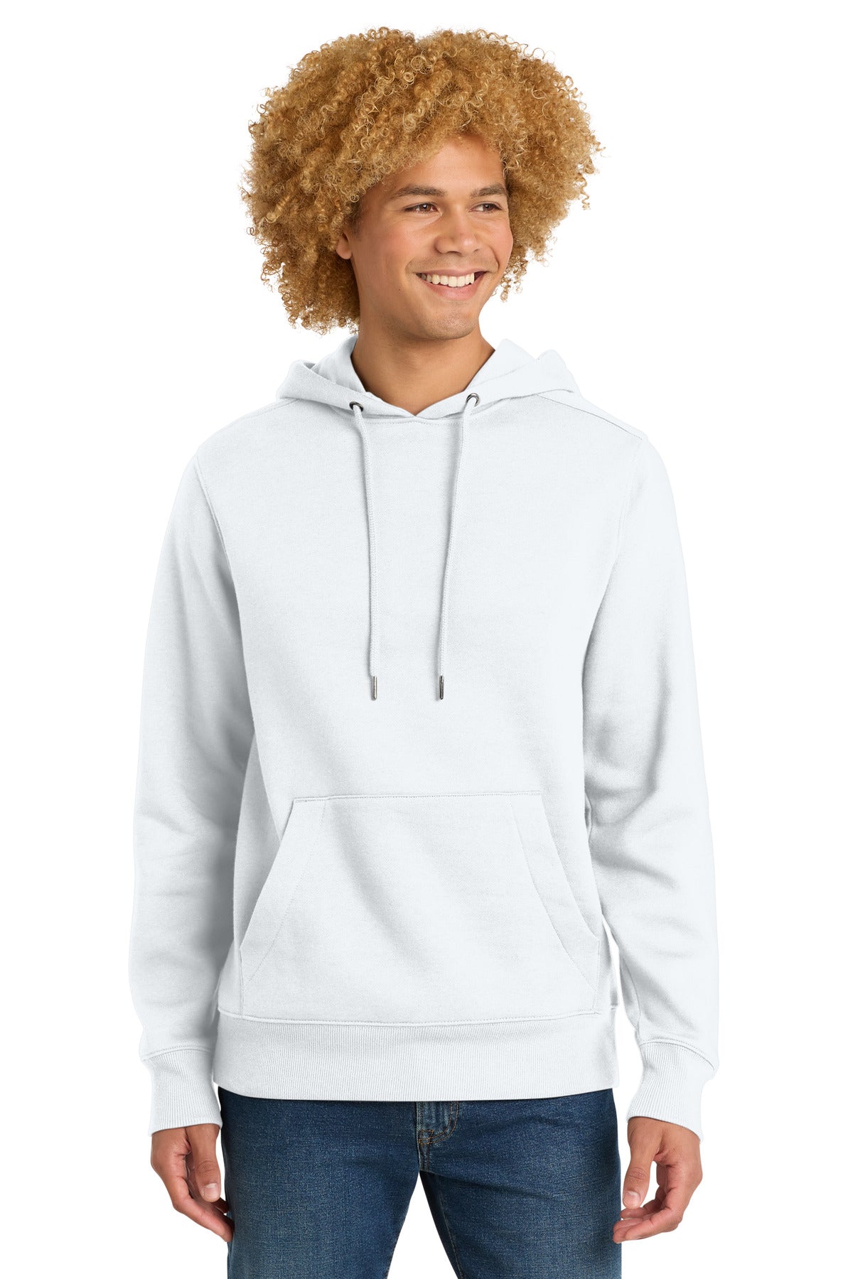 District  ®  Perfect Weight  ®  Fleece Hoodie DT1101 | Add Your Logo