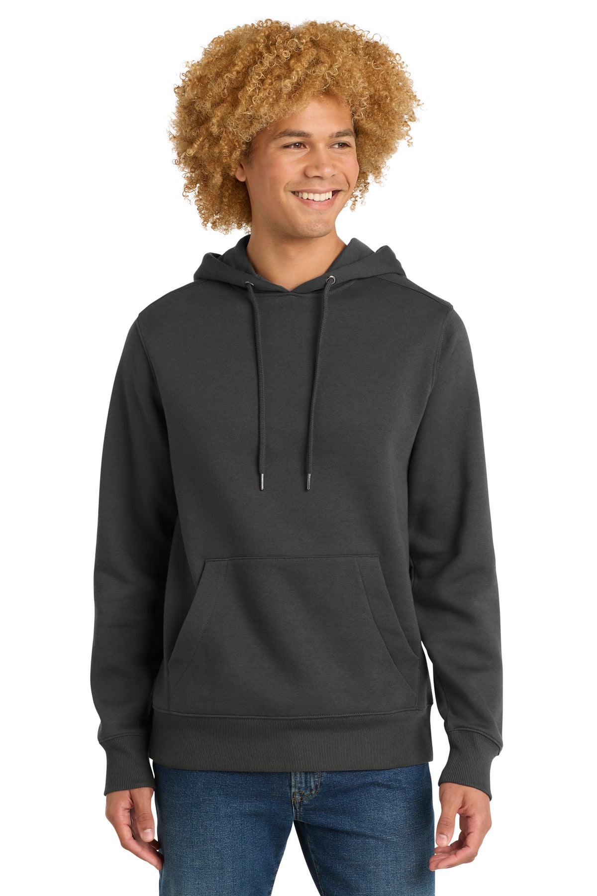 District  ®  Perfect Weight  ®  Fleece Hoodie DT1101 | Add Your Logo