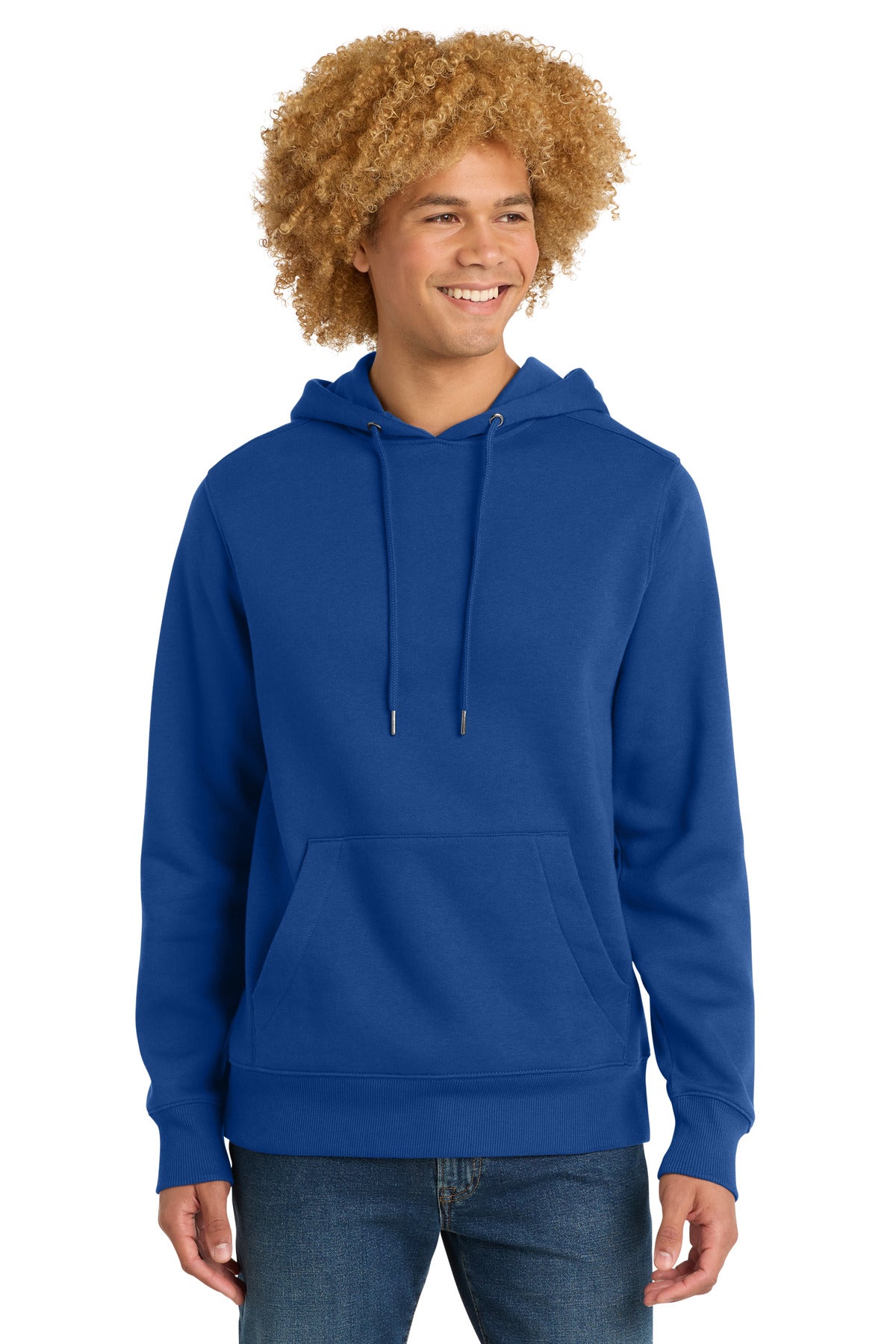 District  ®  Perfect Weight  ®  Fleece Hoodie DT1101 | Add Your Logo