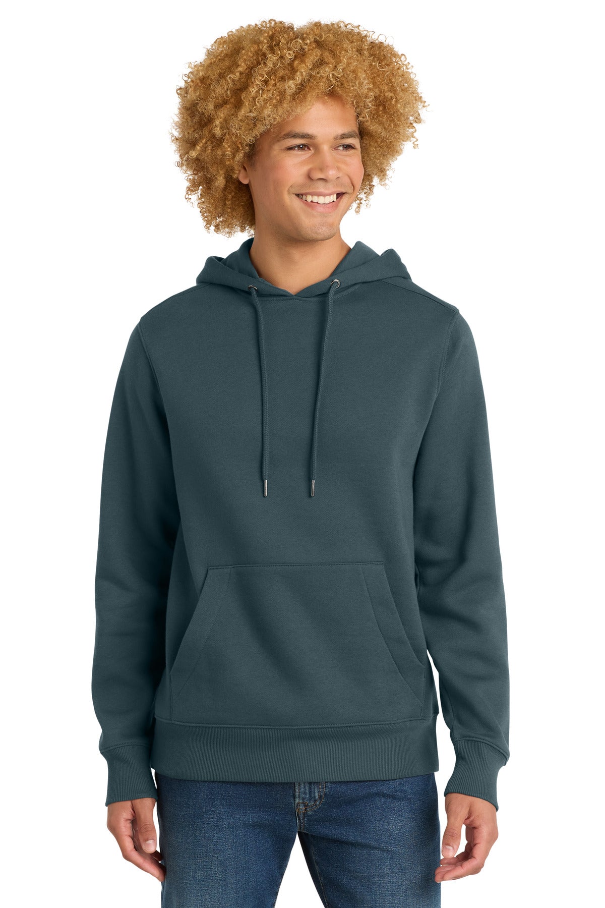 District  ®  Perfect Weight  ®  Fleece Hoodie DT1101 | Add Your Logo