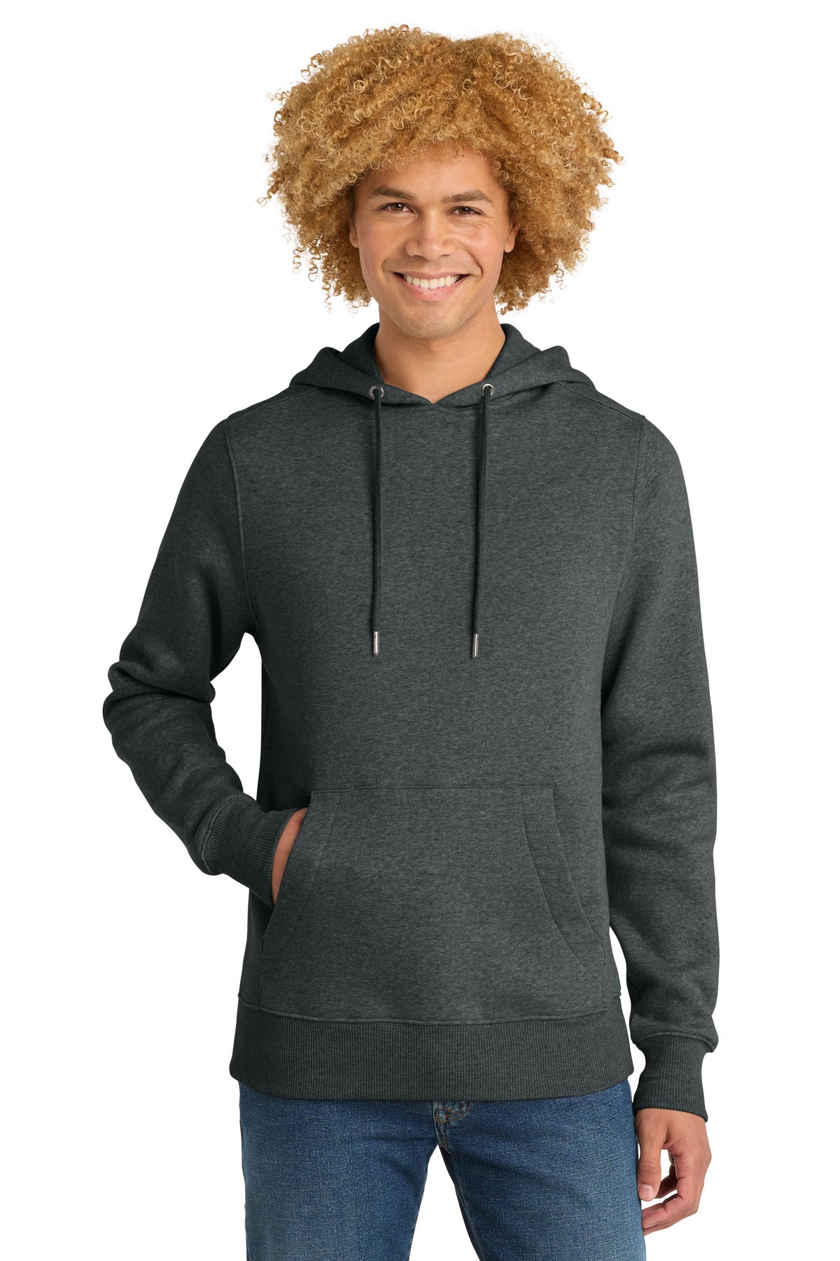 District  ®  Perfect Weight  ®  Fleece Hoodie DT1101 | Add Your Logo