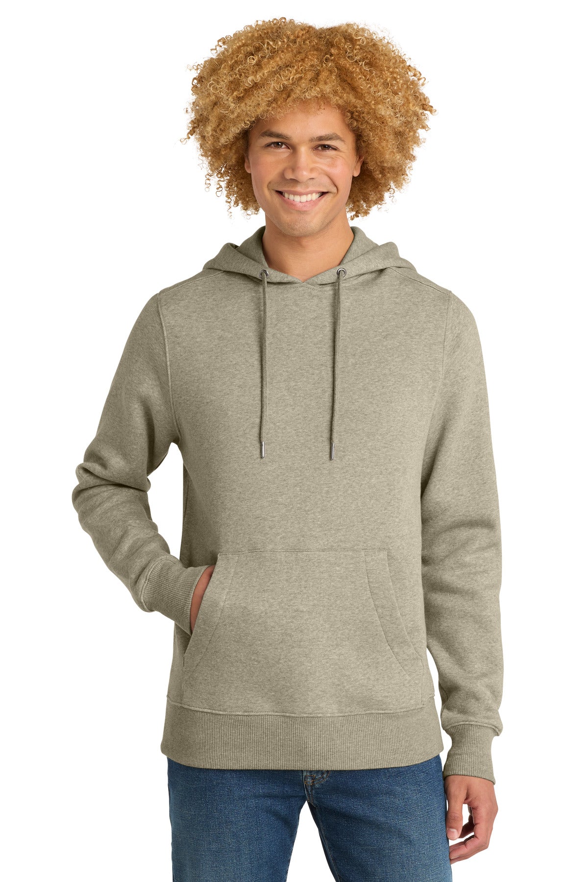 District  ®  Perfect Weight  ®  Fleece Hoodie DT1101 | Add Your Logo