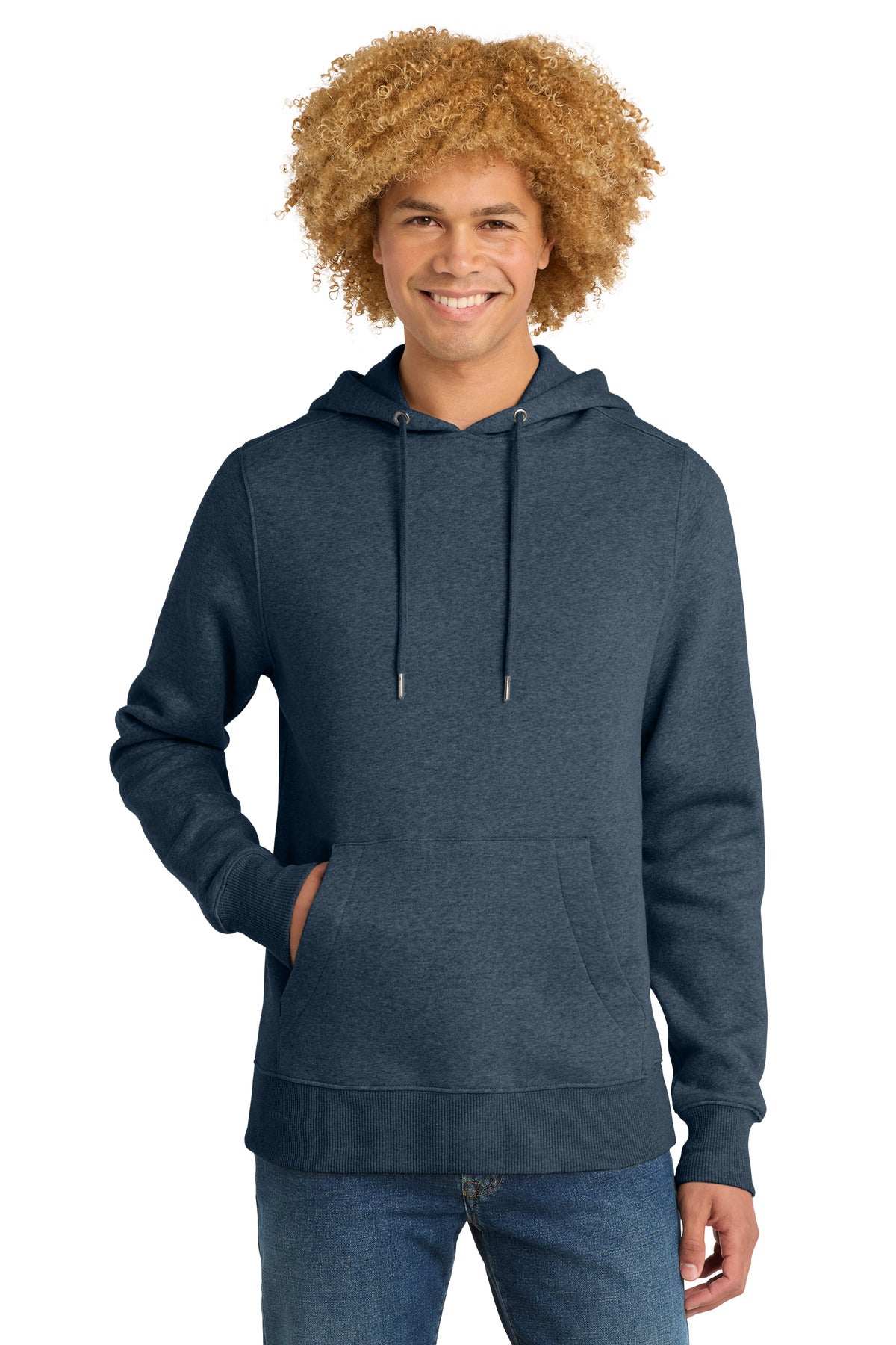 District  ®  Perfect Weight  ®  Fleece Hoodie DT1101 | Add Your Logo