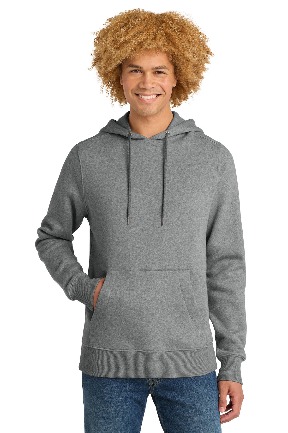 District  ®  Perfect Weight  ®  Fleece Hoodie DT1101 | Add Your Logo