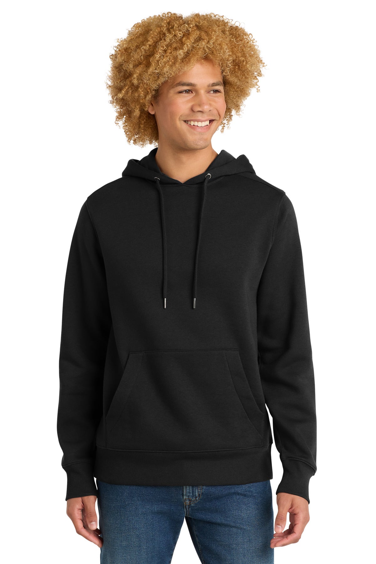 District  ®  Perfect Weight  ®  Fleece Hoodie DT1101 | Add Your Logo