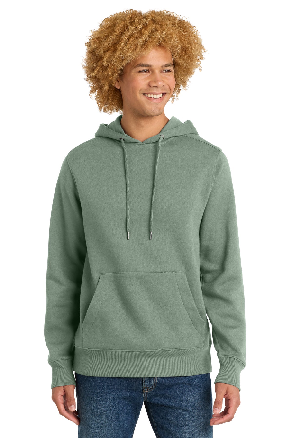 District  ®  Perfect Weight  ®  Fleece Hoodie DT1101 | Add Your Logo