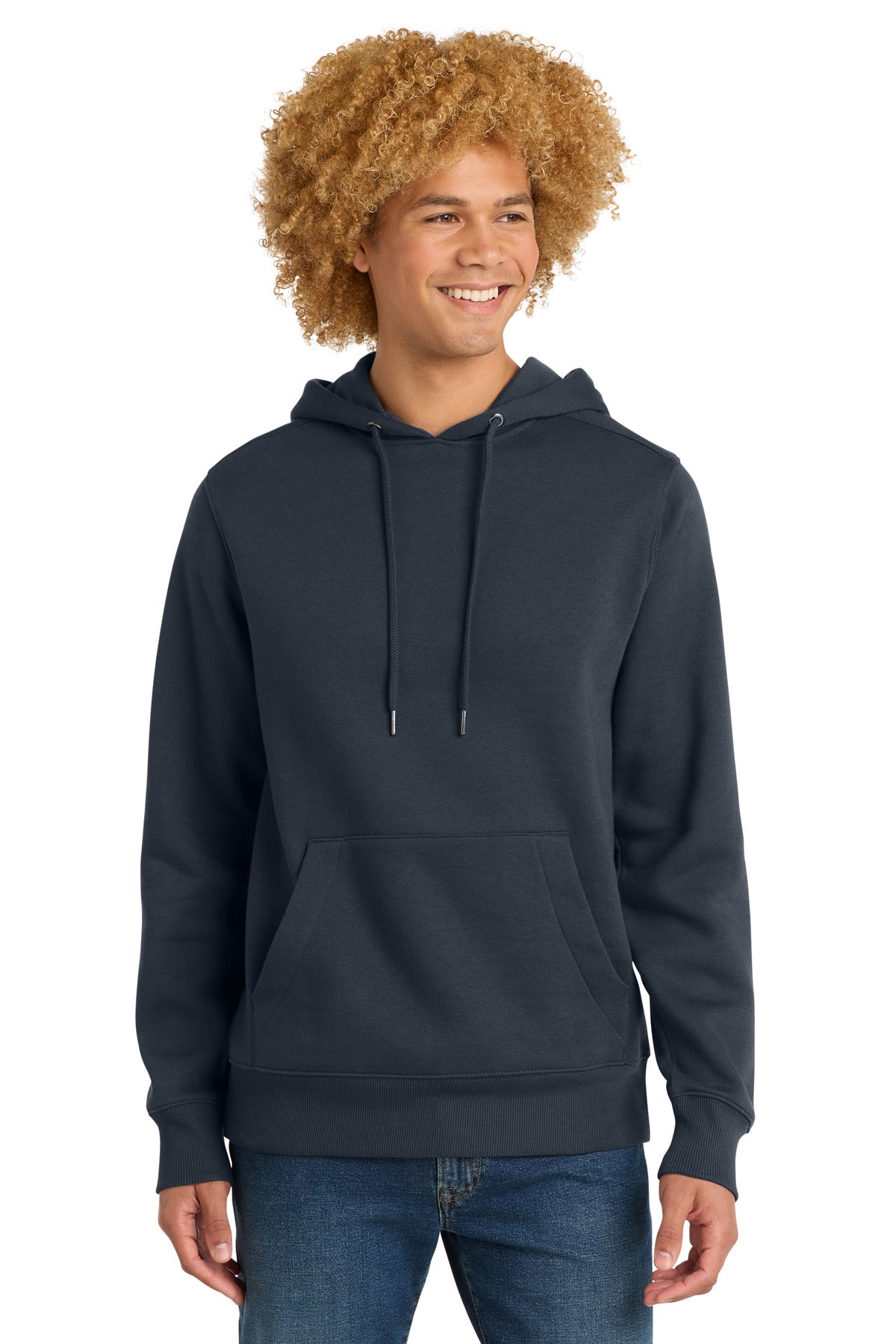District  ®  Perfect Weight  ®  Fleece Hoodie DT1101 | Add Your Logo