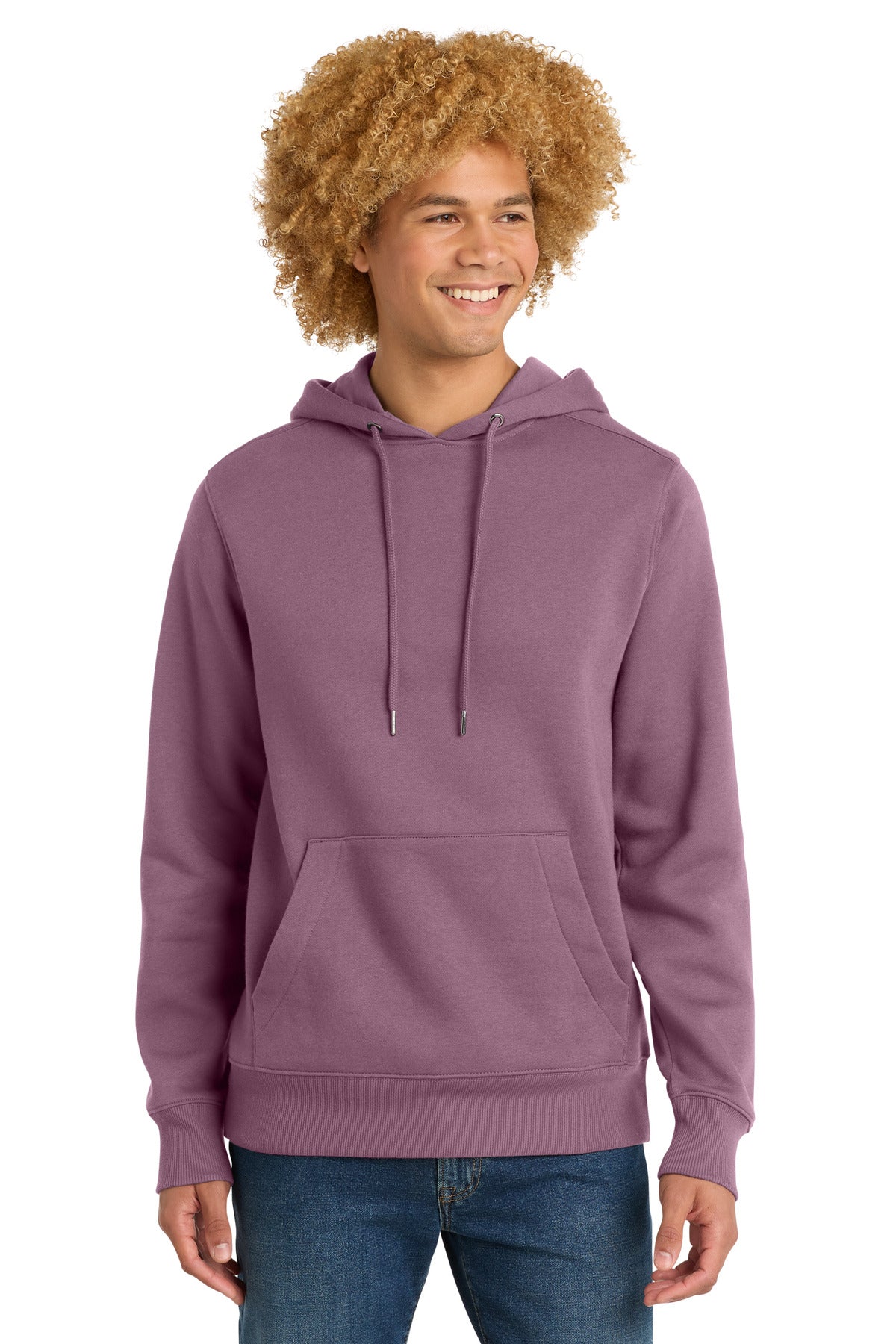 District  ®  Perfect Weight  ®  Fleece Hoodie DT1101 | Add Your Logo