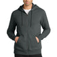 District  ®  Perfect Weight  ®  Fleece Full-Zip Hoodie DT1103 | Add Your Logo