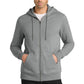 District  ®  Perfect Weight  ®  Fleece Full-Zip Hoodie DT1103 | Add Your Logo