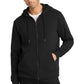 District  ®  Perfect Weight  ®  Fleece Full-Zip Hoodie DT1103 | Add Your Logo