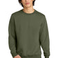 District ®  Perfect Weight ®  Fleece Crew DT1106 | Add Your Logo
