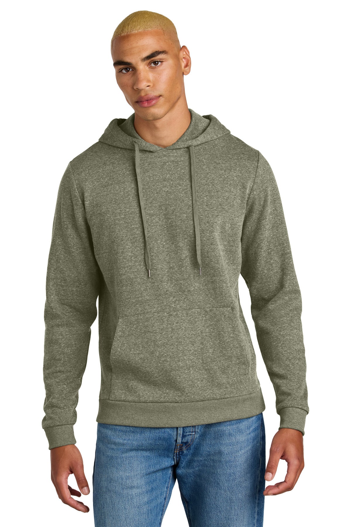 District ®  Perfect Tri ®  Fleece Pullover Hoodie DT1300 | Add Your Logo