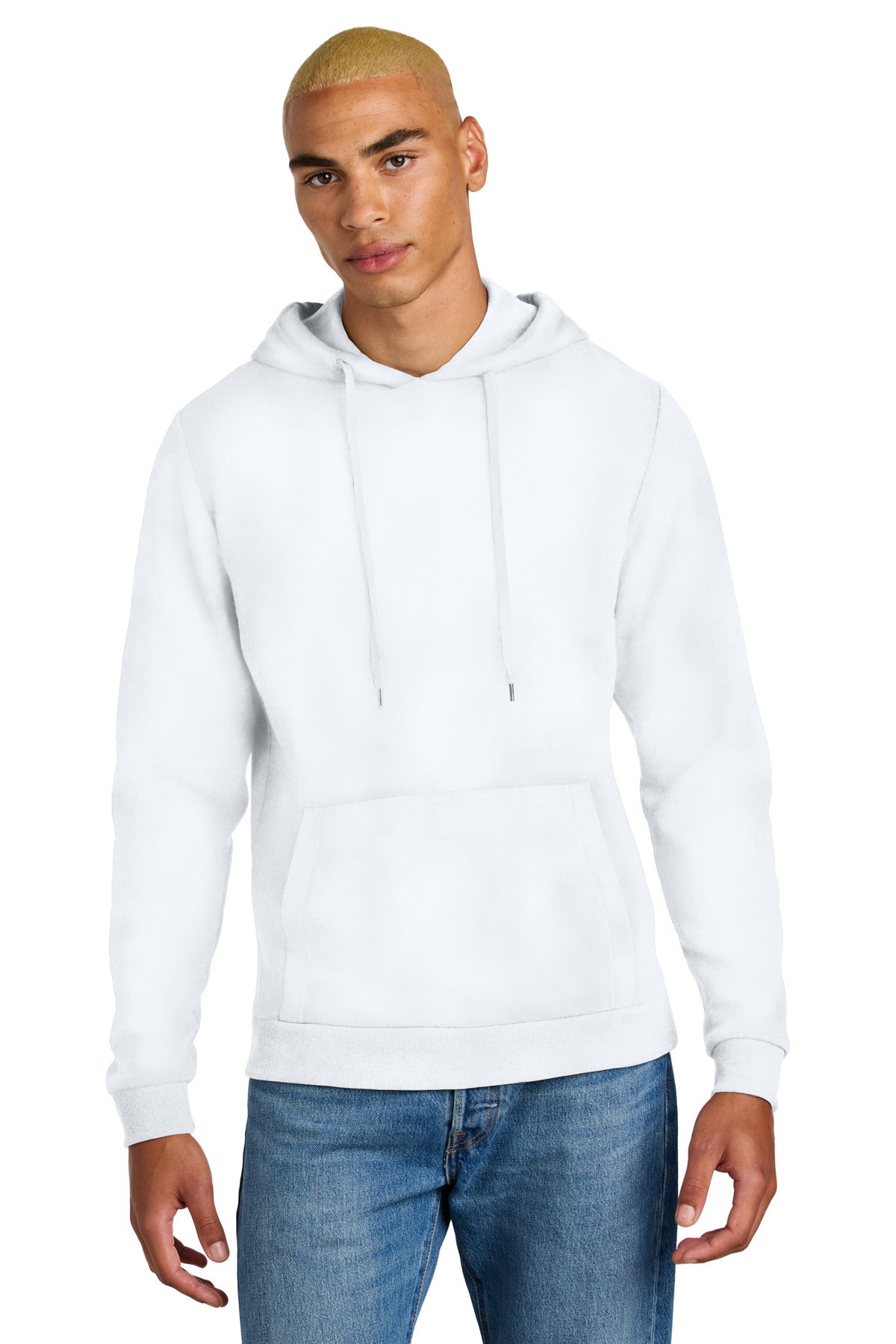 District ®  Perfect Tri ®  Fleece Pullover Hoodie DT1300 | Add Your Logo