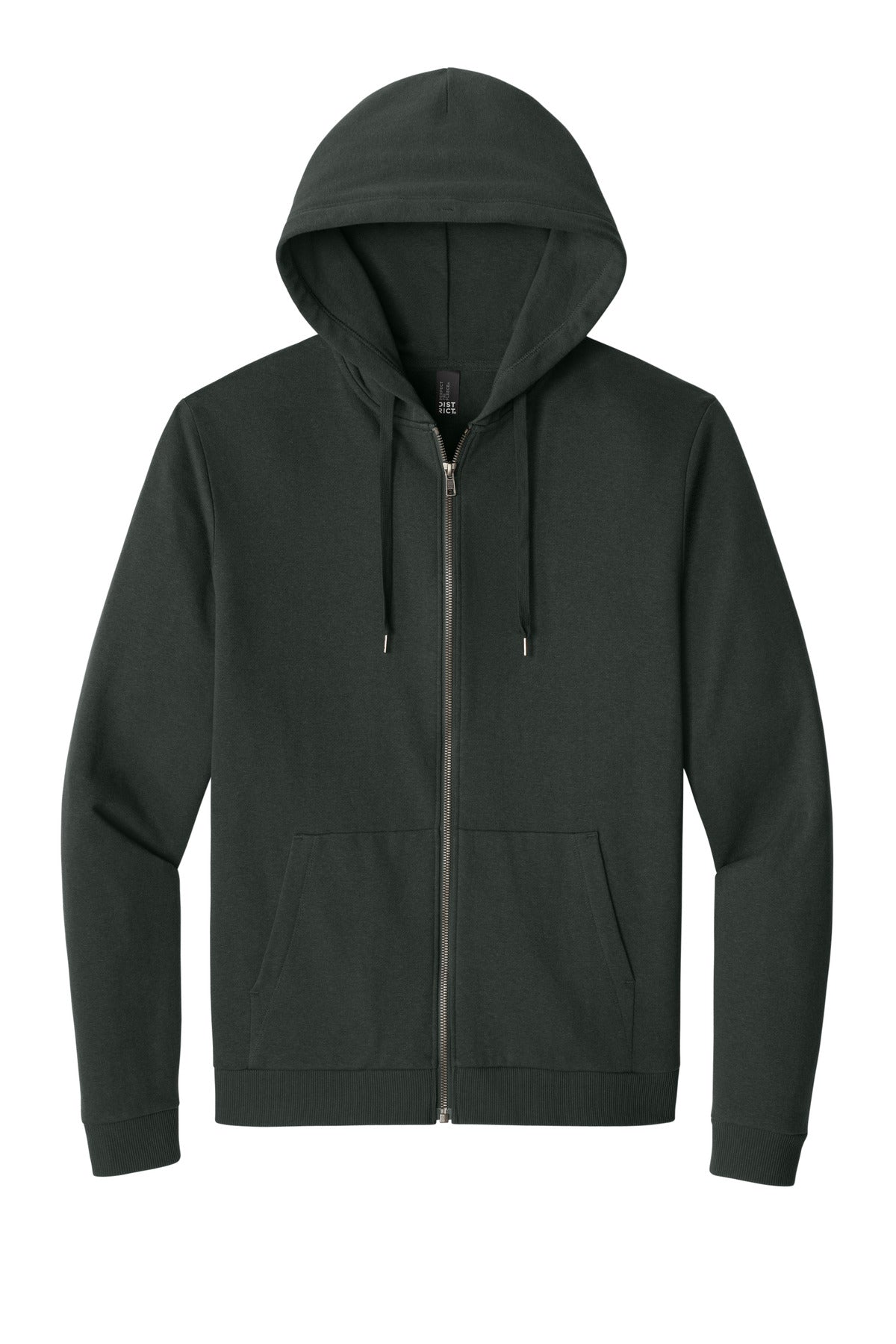 District ®  Perfect Tri ®  Fleece Full-Zip Hoodie DT1302 | Add Your Logo