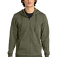 District ®  Perfect Tri ®  Fleece Full-Zip Hoodie DT1302 | Add Your Logo