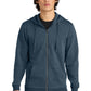 District ®  Perfect Tri ®  Fleece Full-Zip Hoodie DT1302 | Add Your Logo