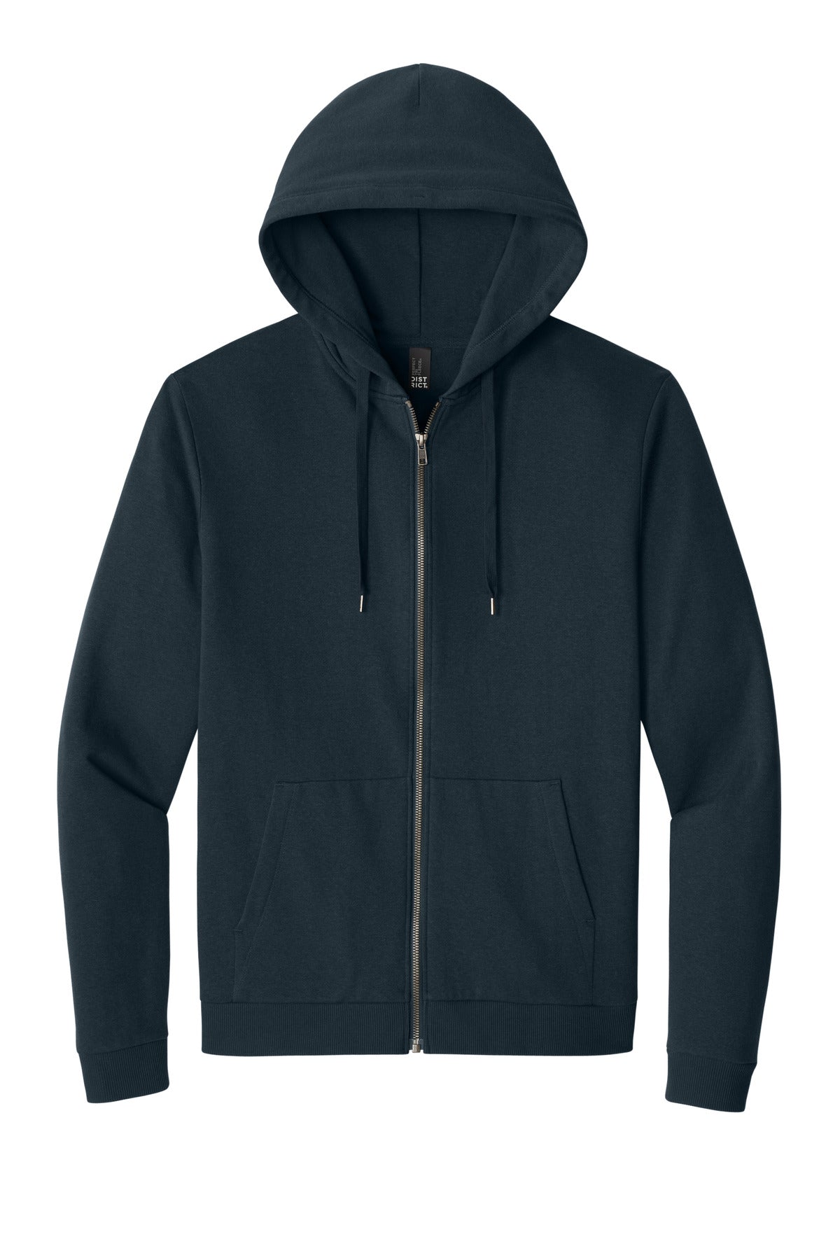 District ®  Perfect Tri ®  Fleece Full-Zip Hoodie DT1302 | Add Your Logo