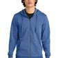 District ®  Perfect Tri ®  Fleece Full-Zip Hoodie DT1302 | Add Your Logo
