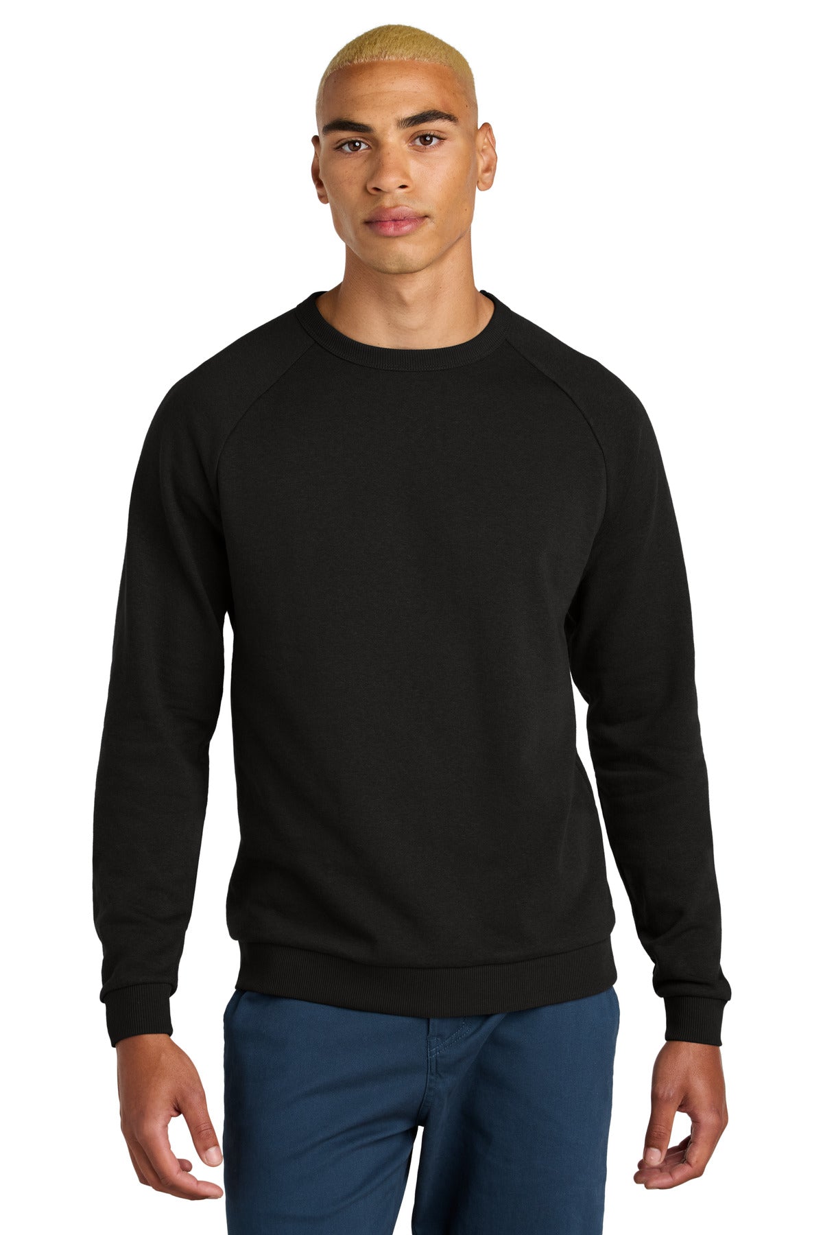 District ®  Perfect Tri ®  Fleece Crewneck Sweatshirt DT1304 | Add Your Logo