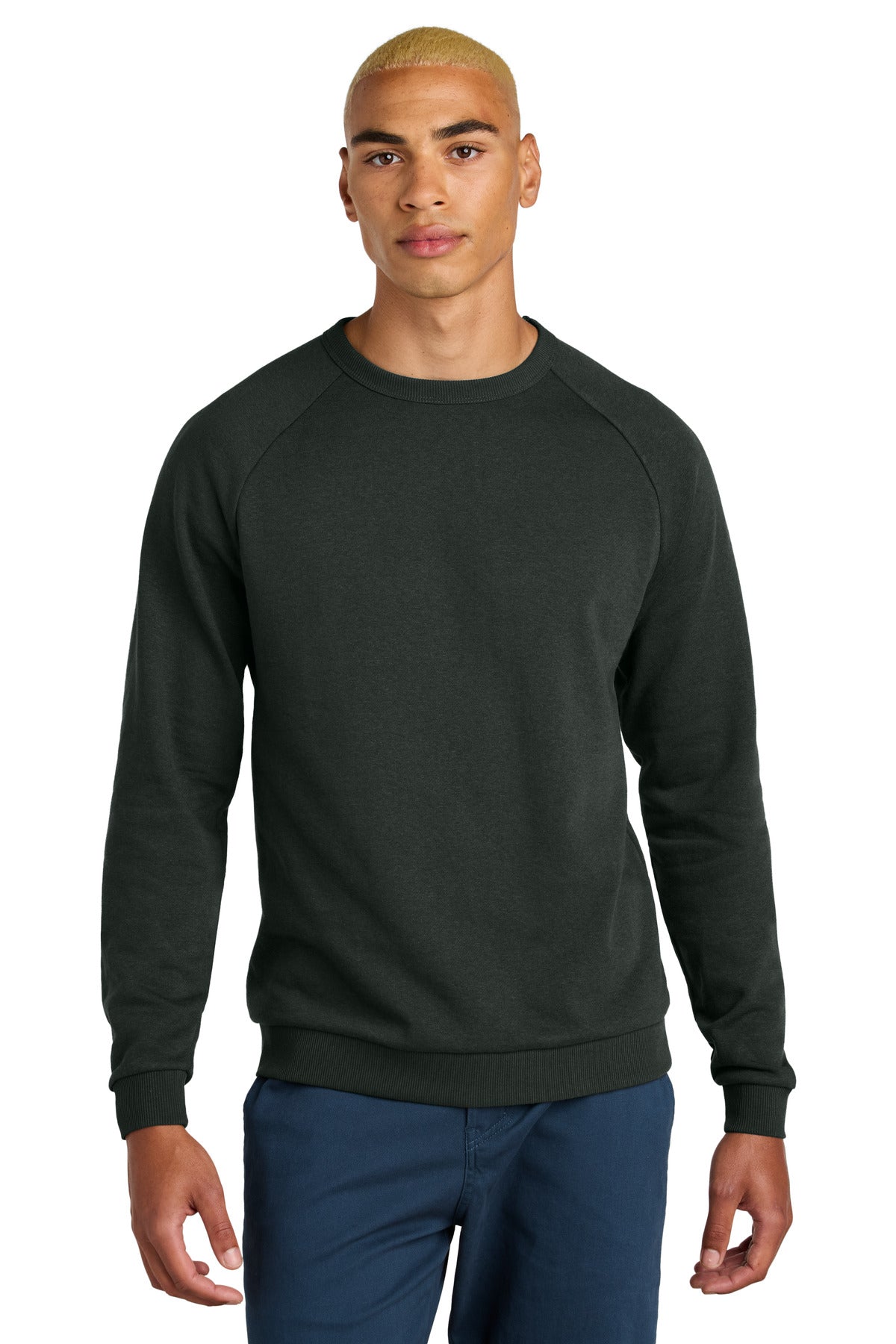 District ®  Perfect Tri ®  Fleece Crewneck Sweatshirt DT1304 | Add Your Logo