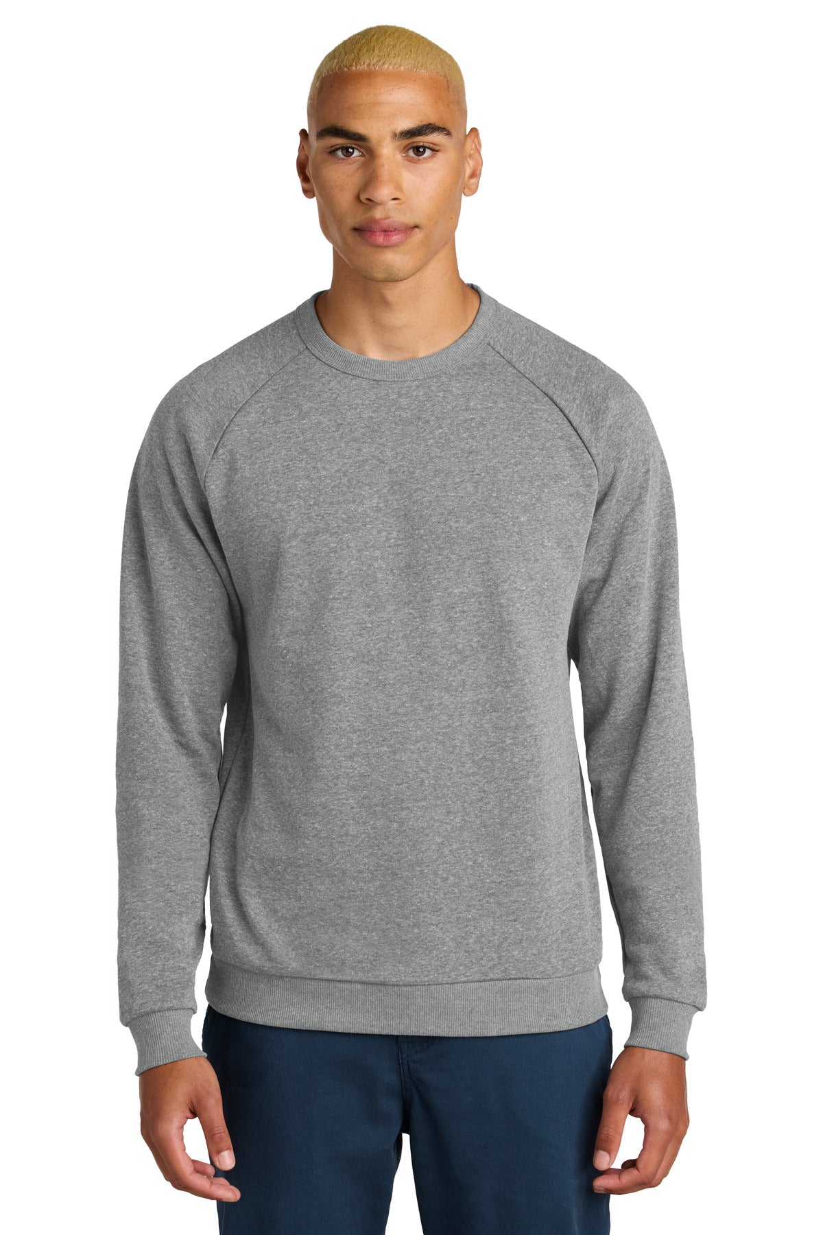 District ®  Perfect Tri ®  Fleece Crewneck Sweatshirt DT1304 | Add Your Logo