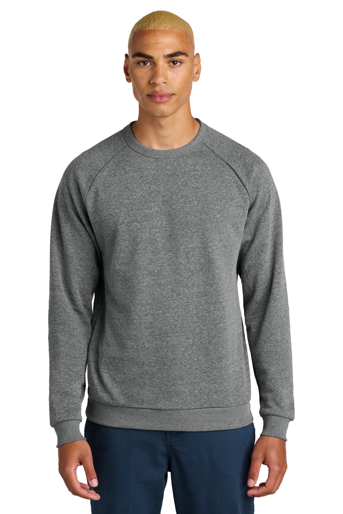 District ®  Perfect Tri ®  Fleece Crewneck Sweatshirt DT1304 | Add Your Logo