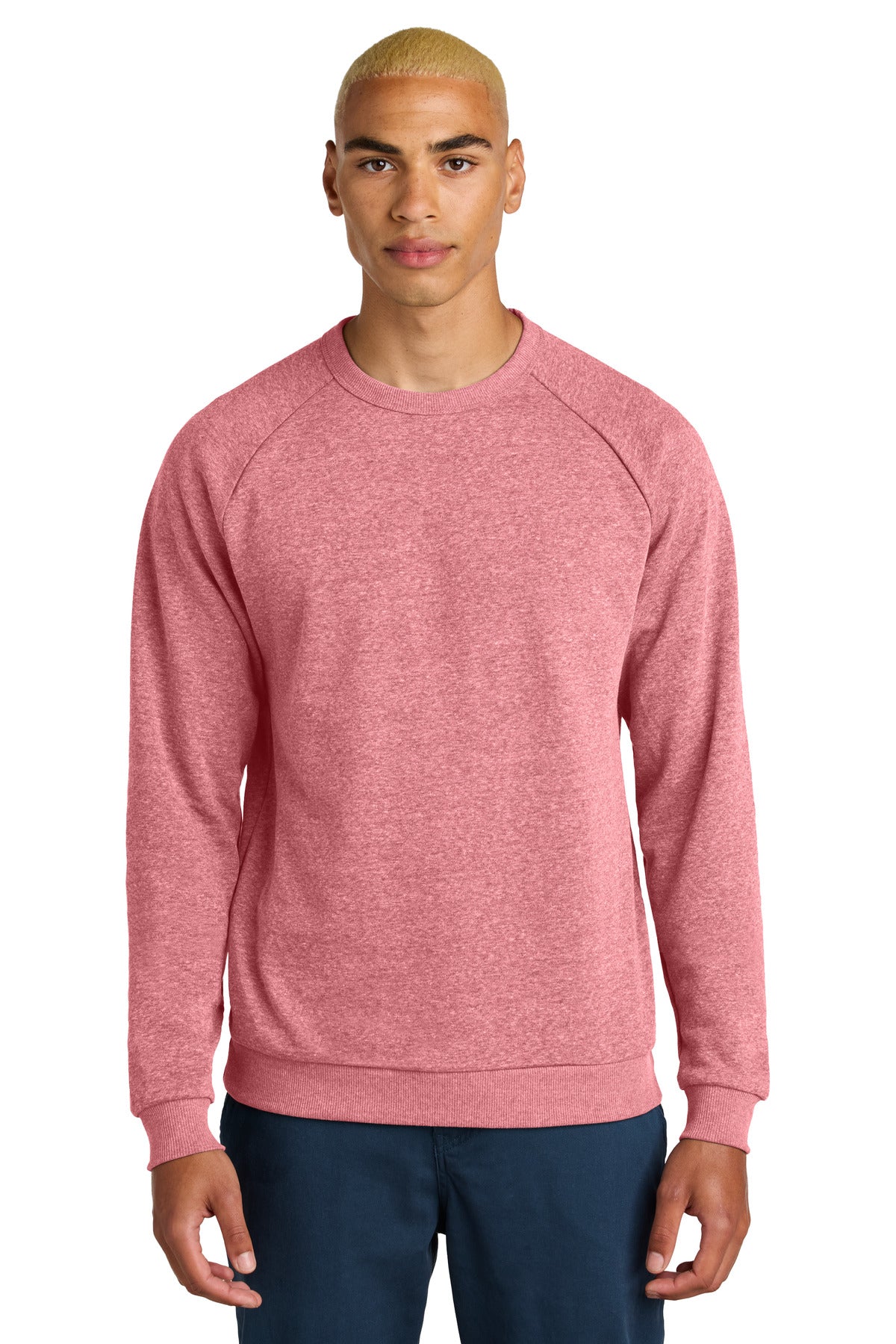 District ®  Perfect Tri ®  Fleece Crewneck Sweatshirt DT1304 | Add Your Logo