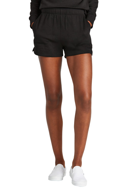 District ®  Women's Perfect Tri ®  Fleece Short DT1309 | Add Your Logo