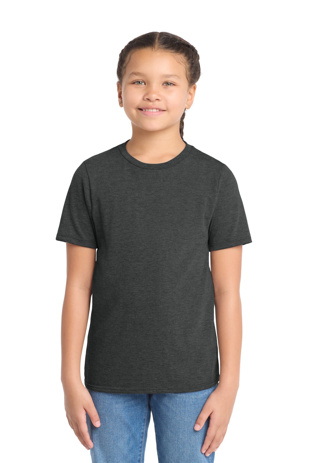 District  ®  Youth Perfect Tri  ® Tee. DT130Y | Add Your Logo