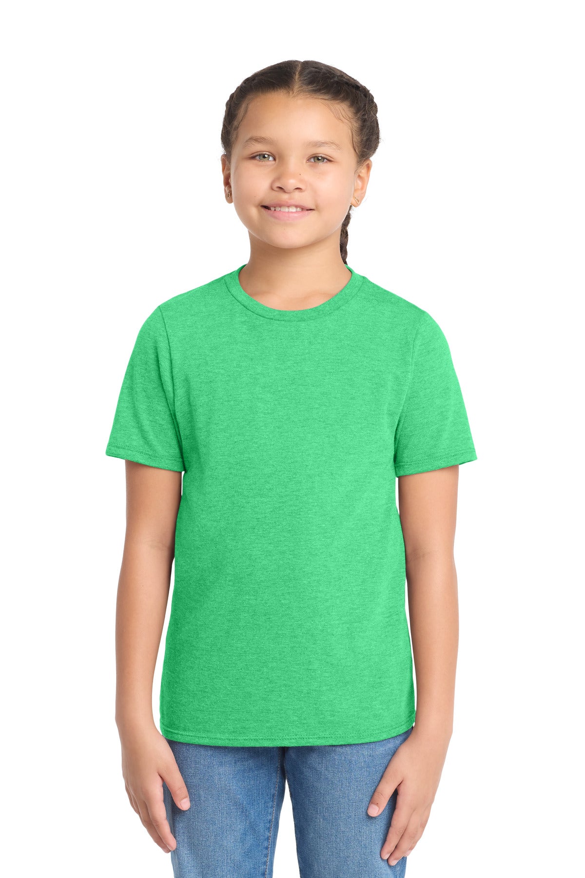 District  ®  Youth Perfect Tri  ® Tee. DT130Y | Add Your Logo