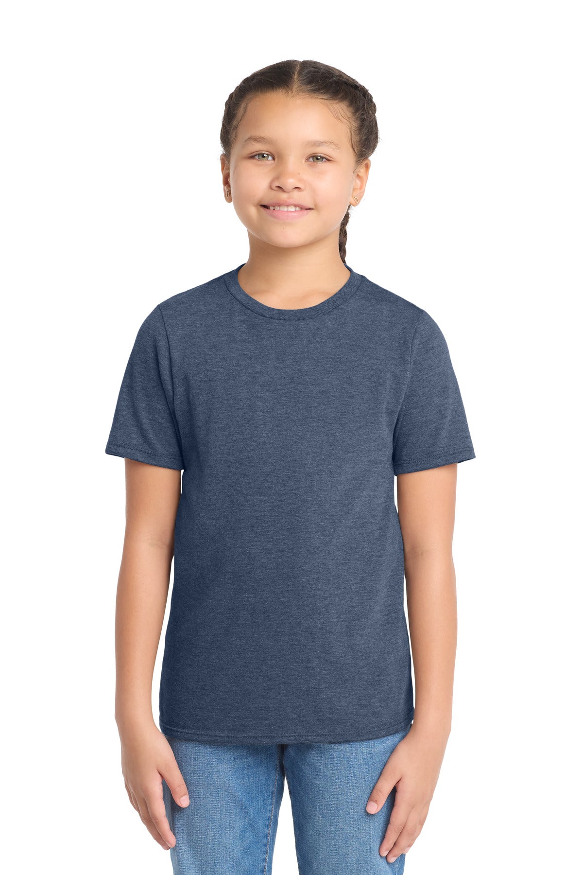 District  ®  Youth Perfect Tri  ® Tee. DT130Y | Add Your Logo