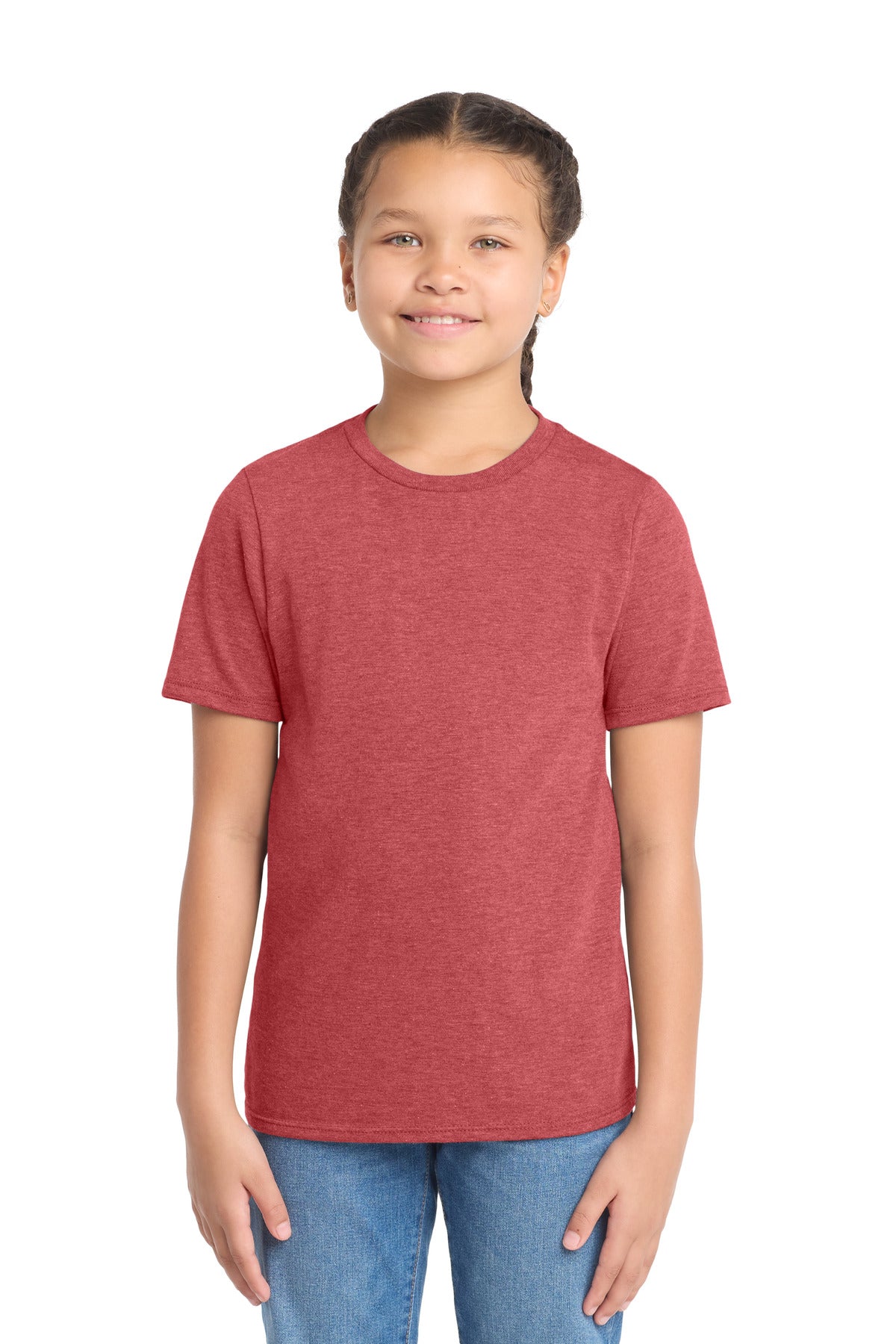 District  ®  Youth Perfect Tri  ® Tee. DT130Y | Add Your Logo