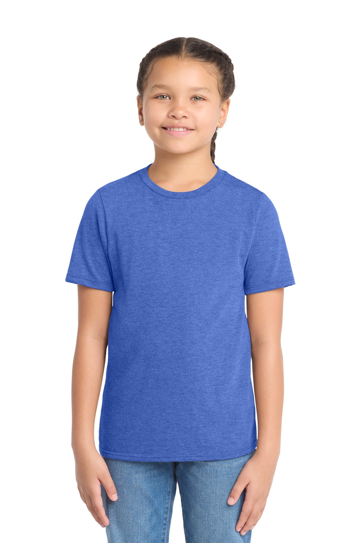District  ®  Youth Perfect Tri  ® Tee. DT130Y | Add Your Logo