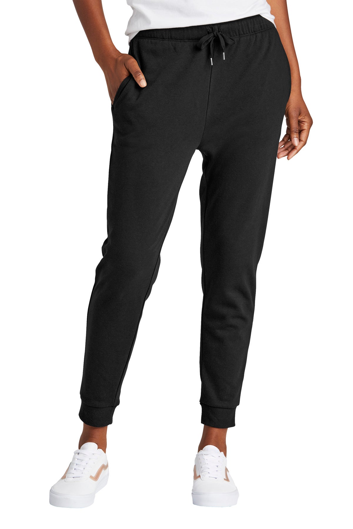 District ®  Women's Perfect Tri ®  Fleece Jogger DT1310 | Add Your Logo