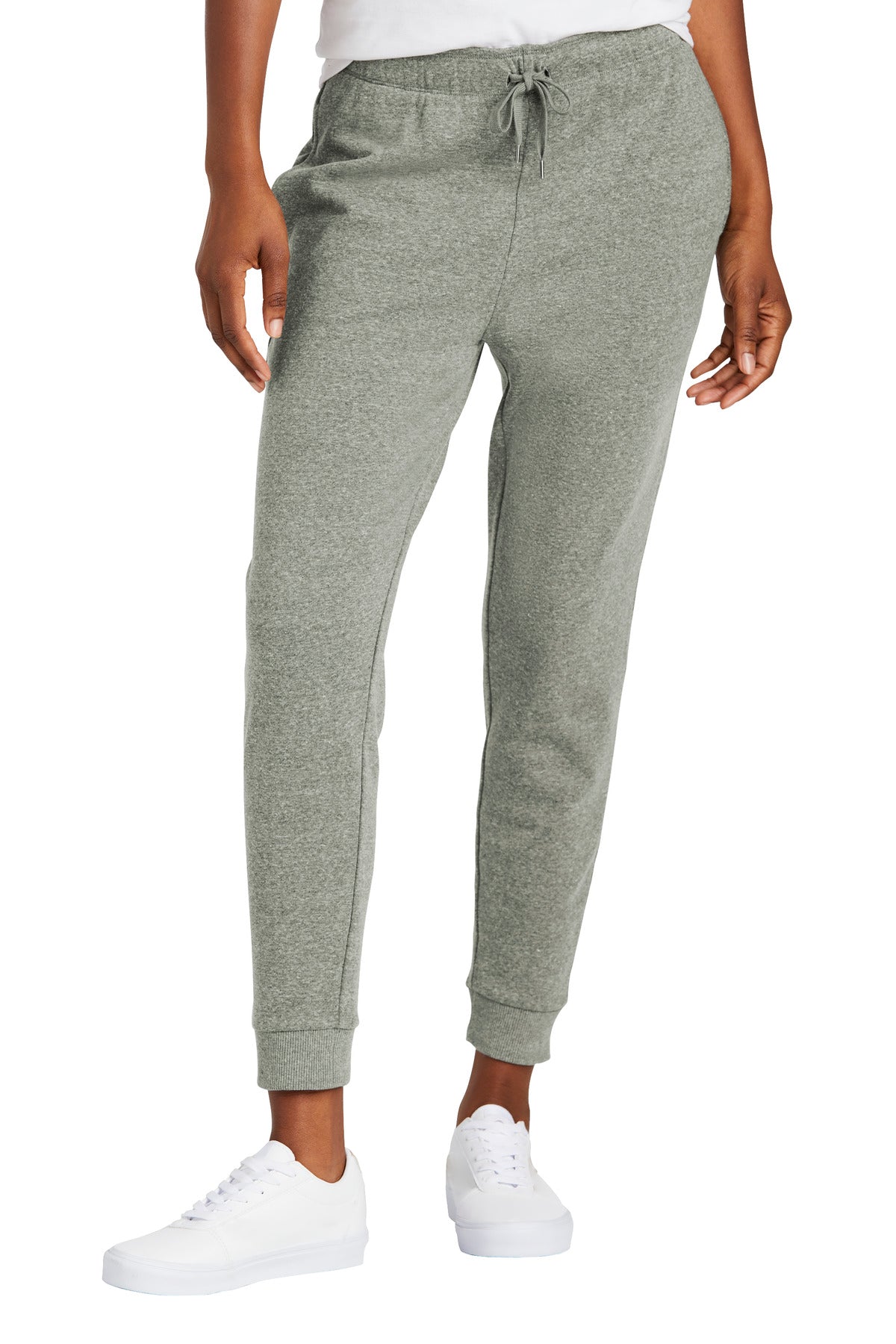 District ®  Women's Perfect Tri ®  Fleece Jogger DT1310 | Add Your Logo