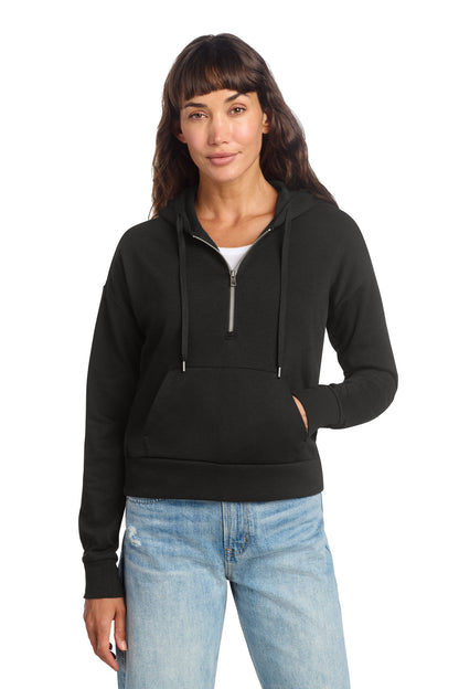 District ®  Women's Perfect Tri ®  Fleece 1/2-Zip Pullover DT1311 | Add Your Logo